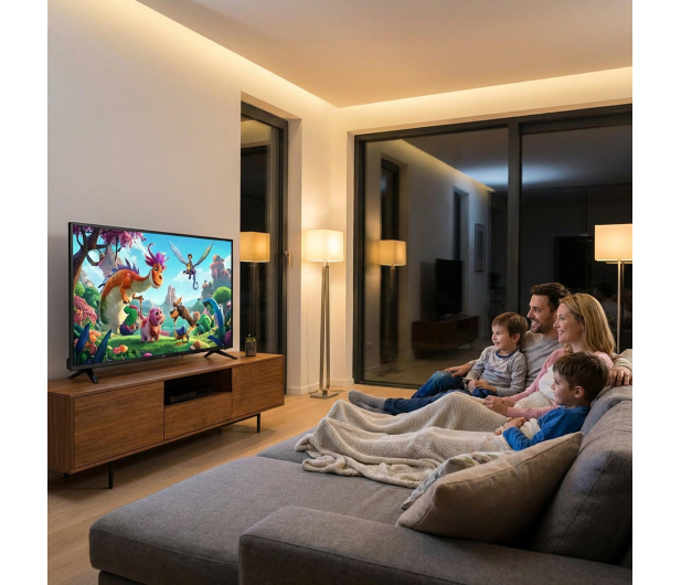 Kiano Slim TV 40" PVR, 3xHDMI, COAXIAL, Cl, 2xUSB - 1324356 - zdjęcie 9